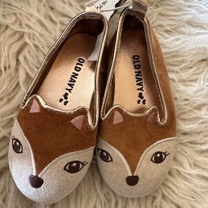 NWT Old Navy Fox Shoes